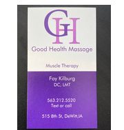 Good Health Massage