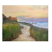 Anne Torry-Ballou, Landscape Painter