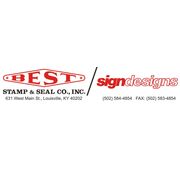 Custom Rubber Stamps by Best Stamp Co Sign Design in Louisville