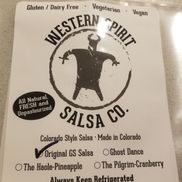 Western Spirit Salsa Co.