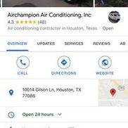 Airchampion Air Conditioning, Inc