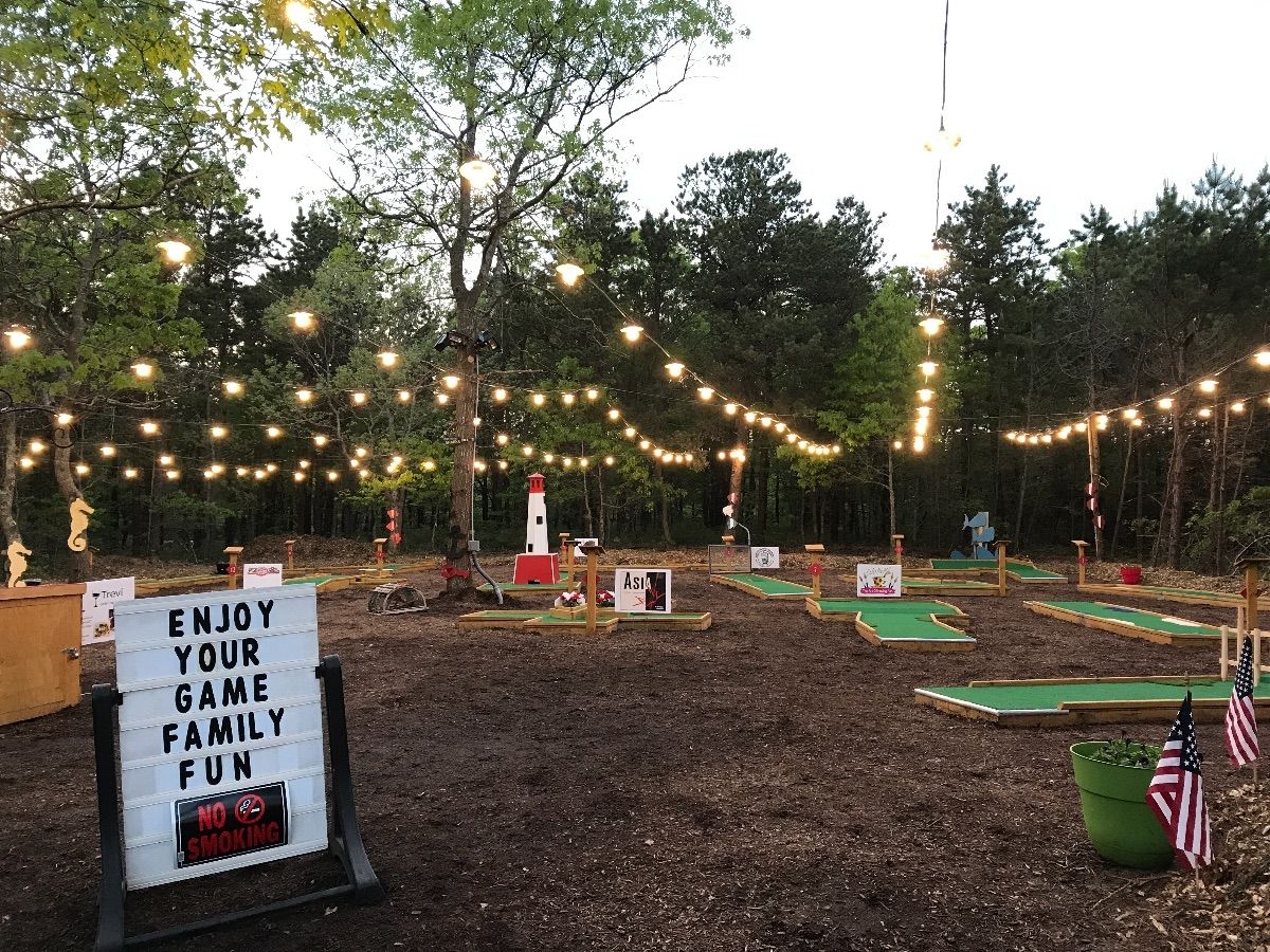 Mashpee Mini Golf, Mashpee MA