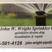 John Wright Sprinkler Controls