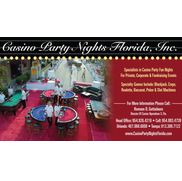 Casino Party Nights Florida Inc Corporate and Private Parties and Fundraising Events