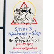 Sirius B Apothecary + Shop