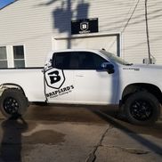 Brapsard's powder coating