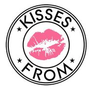 Kisses From custom lip balms
