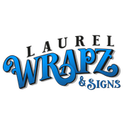 Laurel Wrapz & Signs logo