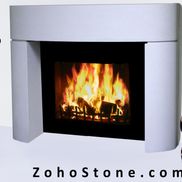 Zoho Stone Fireplace Mantels