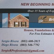 New Beginning Masonry
