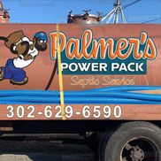 Palmer’s Power Pack Septic Service