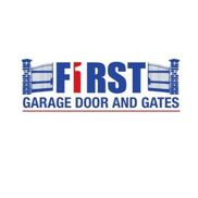 First garage door and gates