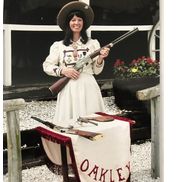 Annie Oakley of the Great Lakes