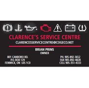 Clarence's Service Centre Ltd