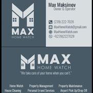  MAX Home Watch