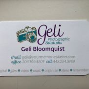 GELI’s Photographic Solutions