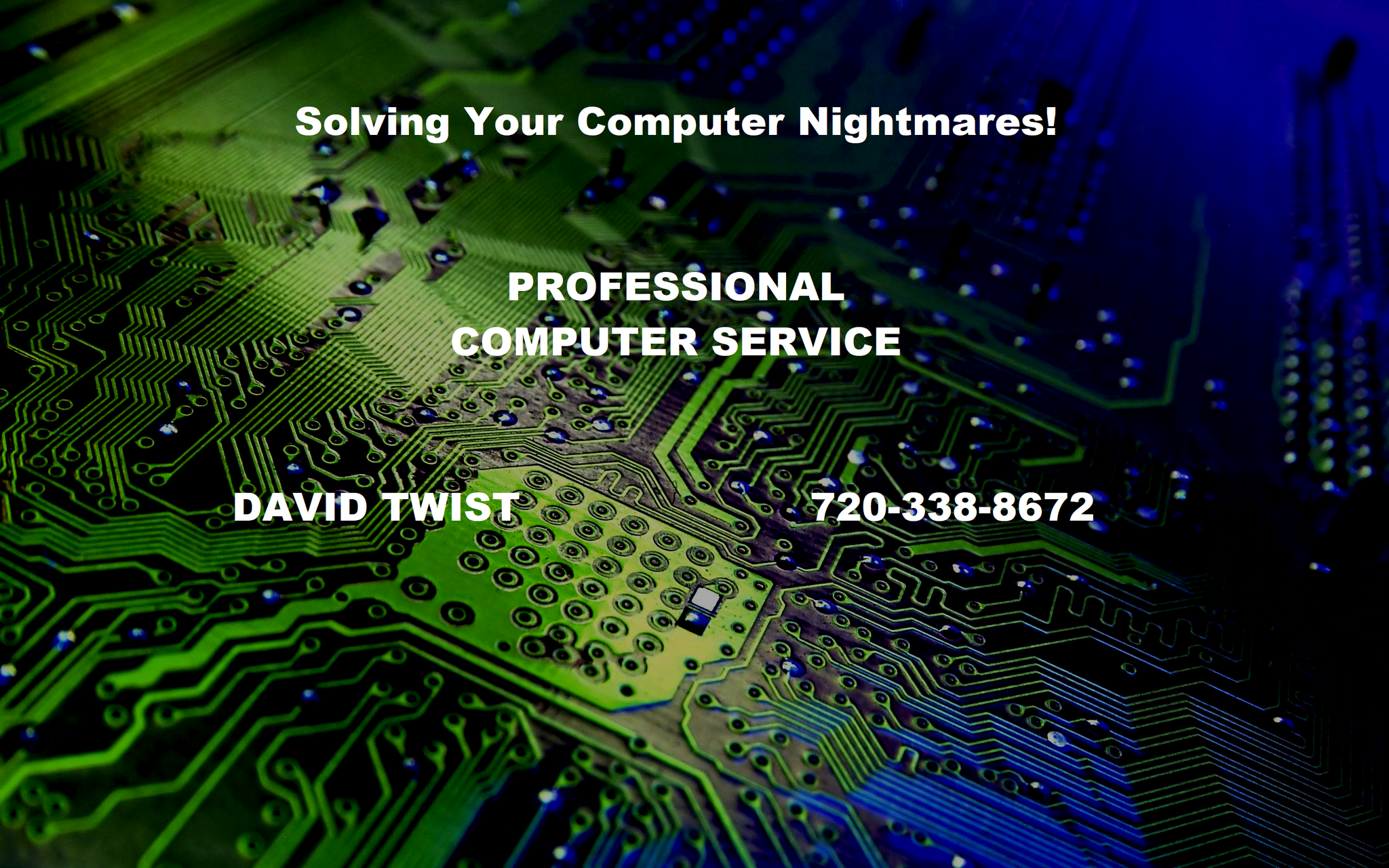Professional Computer Service, Arvada CO