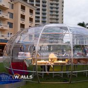 WindWalls - Transparent Modular Structures - Create / Protect / Enhance 
