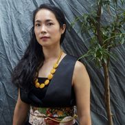Midori Larsen composer/pianist/taiko drummer/teacher