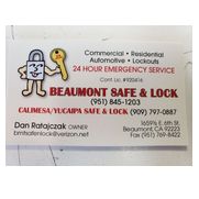 Beaumont Safe Lock Ca cont lic 920416 Alignable