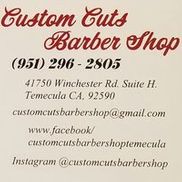 Custom Cuts Barbershop