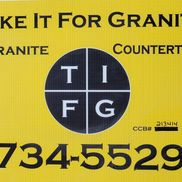 Take It For Granite LLC