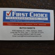 First Choice Transportation Inc