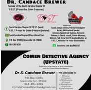 Upstate Comen Detective Agency & P.O.S.T. (South Carolina Chapter)