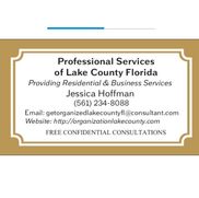 Professional Services of Lake County Florida