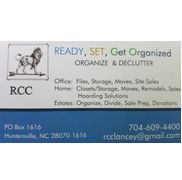 Ready, Set, Get Organized