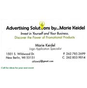 Advertising Solutions by Marie Keidel/Leading Edge Promotions