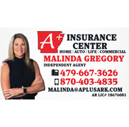 Malinda Gregory - A+ Insurance Center
