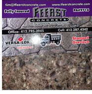 Feerst Concrete And landscaping LLC