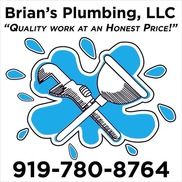 Brian's Plumbing, LLC 🚽, Wendell NC