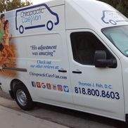 Chiropractic Care Van