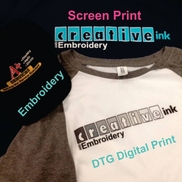 Creative Ink and Embroidery