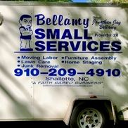 Bellamy Small Services, Shallotte NC