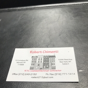 Robert Chimenti Electrician