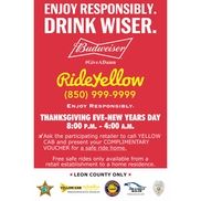 Tallahassee Yellow Cab, Tallahassee FL