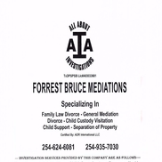 All About Investigations/Security/Mediation