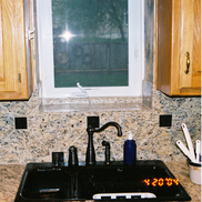 Custom stone tile, Mission KS