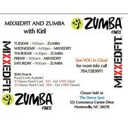 Zumba classes 2025 in huntersville nc