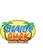 Shaka Shak Hawaiian Shave Ice logo
