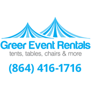 Greer Event Rentals, Greer SC