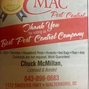 CMAC Pest Control