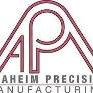 Anaheim Precision Manufacturing Orange CA Alignable