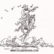 Vic Anderson, Cowboy Troubadour