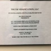 Truth Verification, LLC Inves
