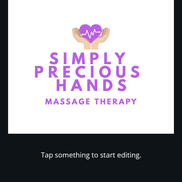 Simply Precious Hands
