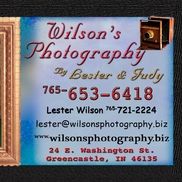 Wilson's Photography by Lester & Judy, Greencastle IN